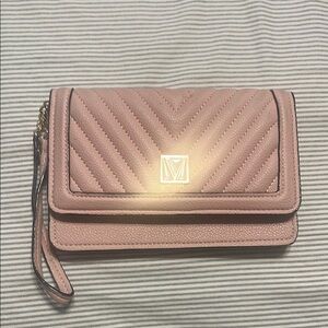 Pink Quilted Women's Bag